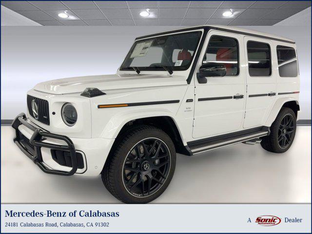 new 2025 Mercedes-Benz AMG G 63 car