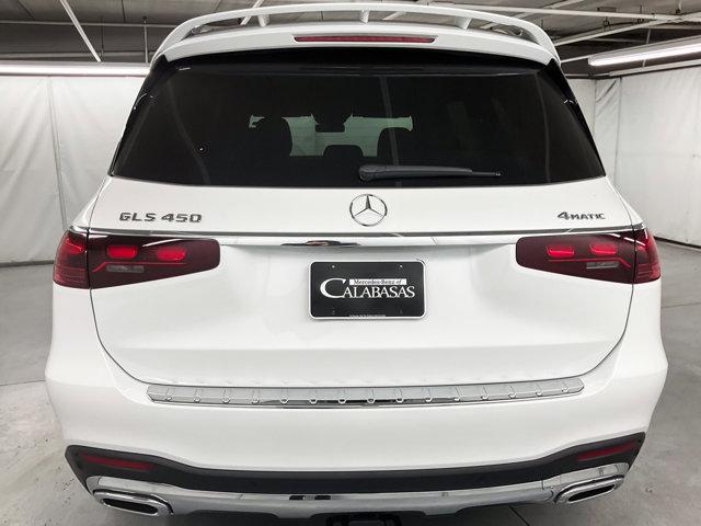 new 2025 Mercedes-Benz GLS 450 car