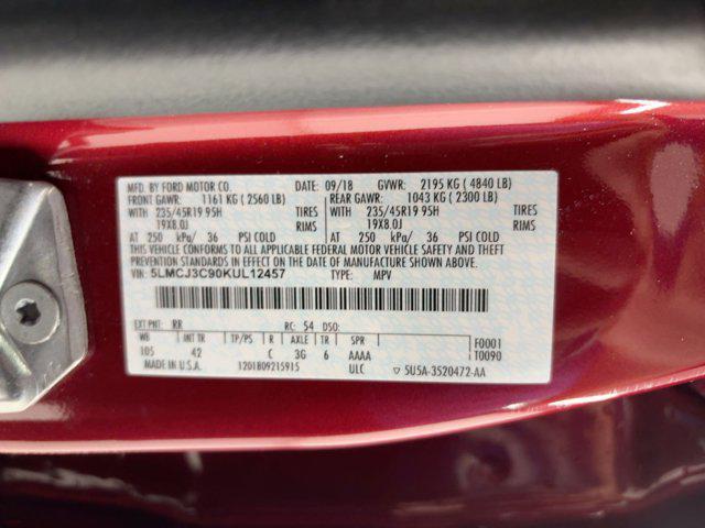 used 2019 Lincoln MKC car, priced at $20,999