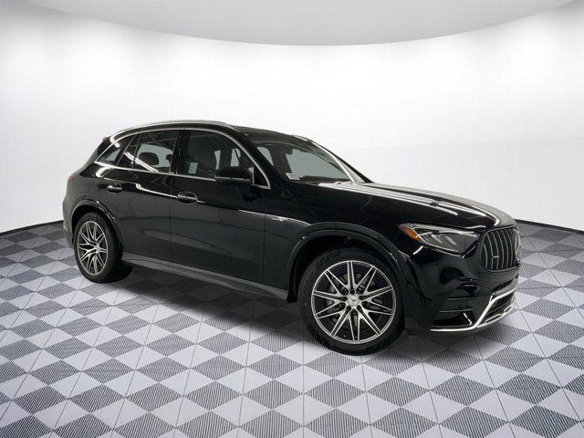 new 2025 Mercedes-Benz AMG GLC 63 car, priced at $87,360