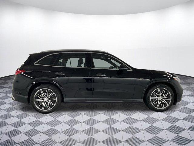 new 2025 Mercedes-Benz AMG GLC 63 car, priced at $87,360