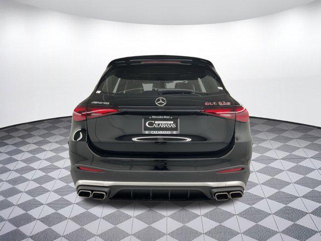 new 2025 Mercedes-Benz AMG GLC 63 car, priced at $87,360