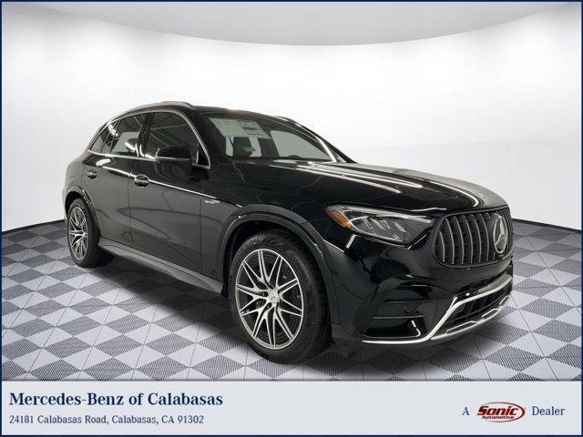 new 2025 Mercedes-Benz AMG GLC 63 car, priced at $87,360
