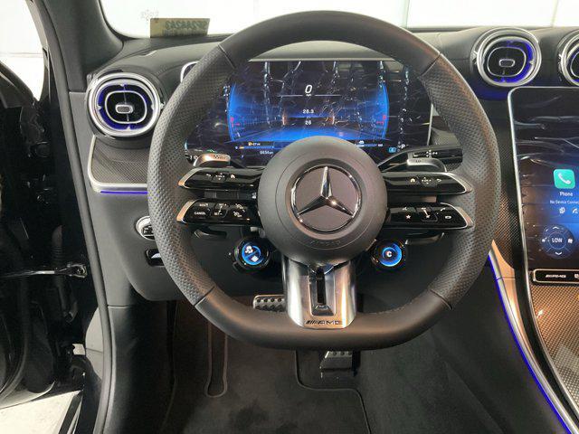 new 2025 Mercedes-Benz AMG GLC 63 car, priced at $87,360