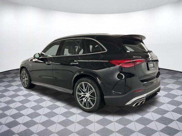 new 2025 Mercedes-Benz AMG GLC 63 car, priced at $87,360