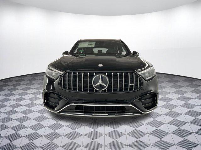 new 2025 Mercedes-Benz AMG GLC 63 car, priced at $87,360