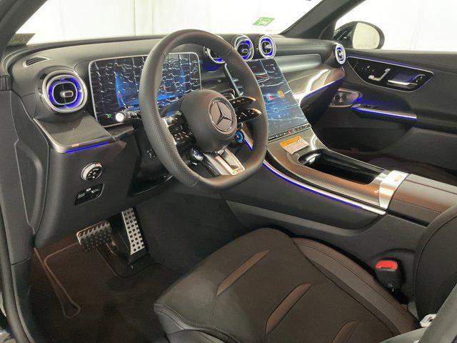 new 2025 Mercedes-Benz AMG GLC 63 car, priced at $87,360