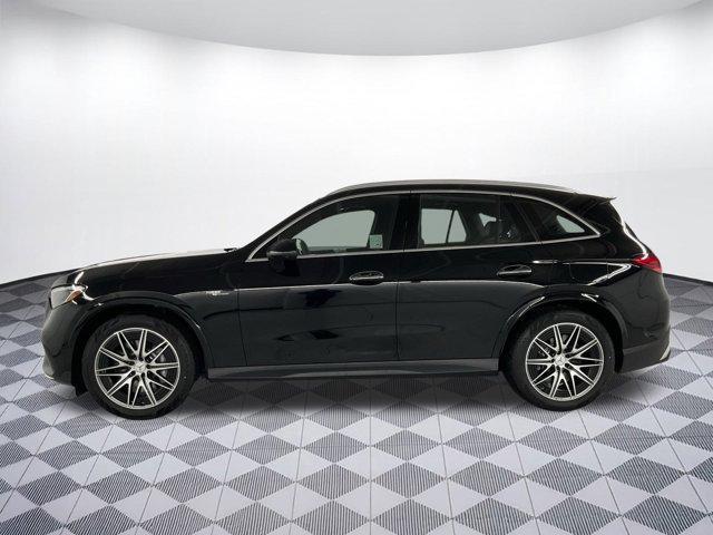 new 2025 Mercedes-Benz AMG GLC 63 car, priced at $87,360