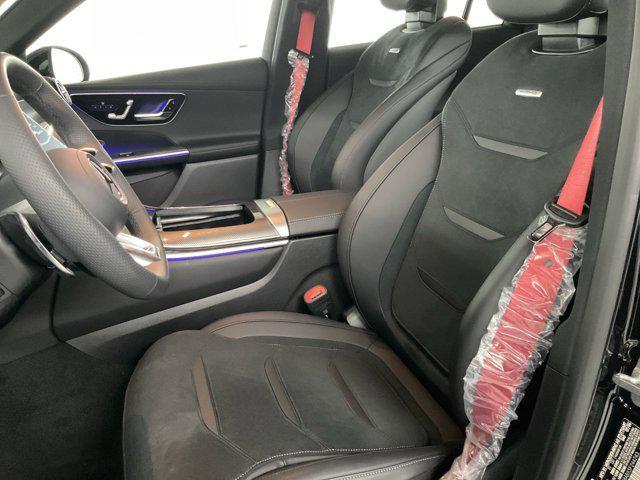 new 2025 Mercedes-Benz AMG GLC 63 car, priced at $87,360