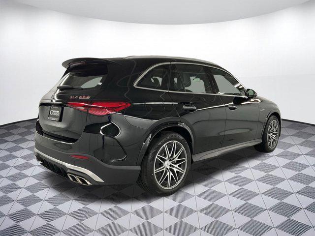 new 2025 Mercedes-Benz AMG GLC 63 car, priced at $87,360