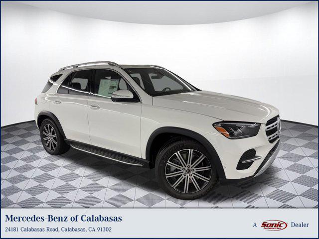 new 2025 Mercedes-Benz GLE 450 car, priced at $77,535