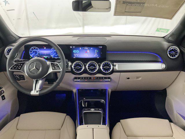 new 2025 Mercedes-Benz EQB 250 car, priced at $55,625