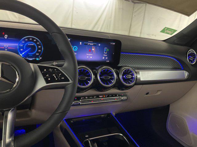 new 2025 Mercedes-Benz EQB 250 car, priced at $55,625