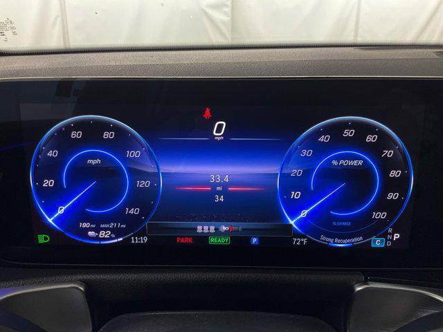 new 2025 Mercedes-Benz EQB 250 car, priced at $55,625