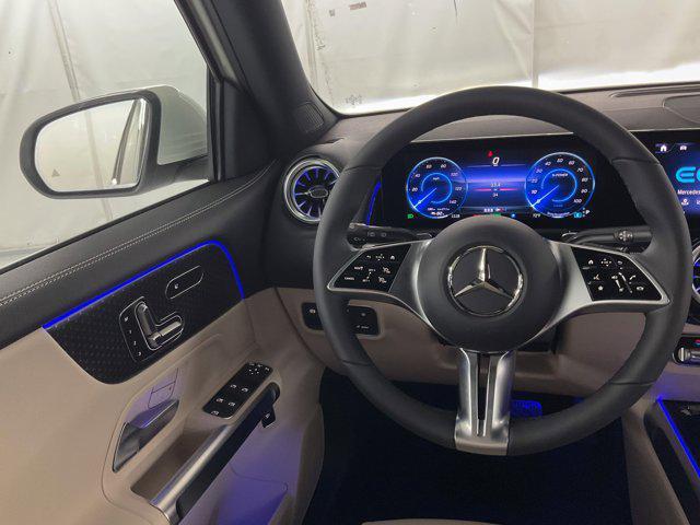 new 2025 Mercedes-Benz EQB 250 car, priced at $55,625