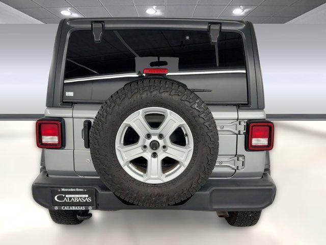 used 2018 Jeep Wrangler car, priced at $20,399