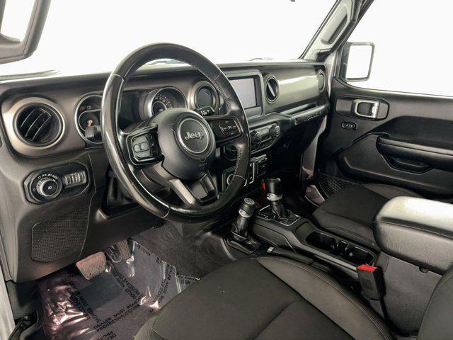 used 2018 Jeep Wrangler car, priced at $20,399