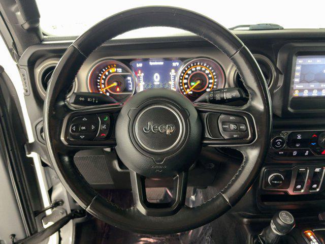used 2018 Jeep Wrangler car, priced at $20,399