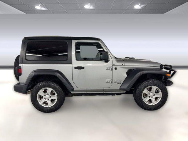 used 2018 Jeep Wrangler car, priced at $20,399