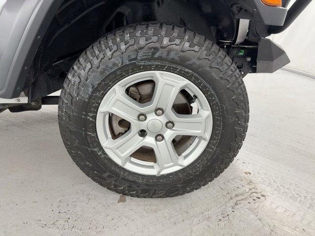 used 2018 Jeep Wrangler car, priced at $20,399