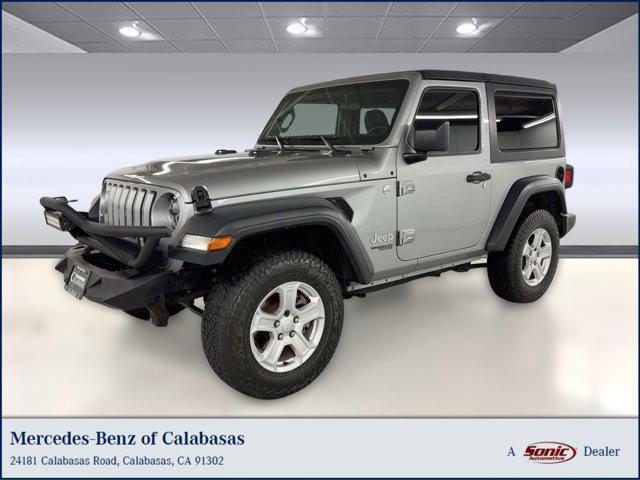used 2018 Jeep Wrangler car, priced at $20,399