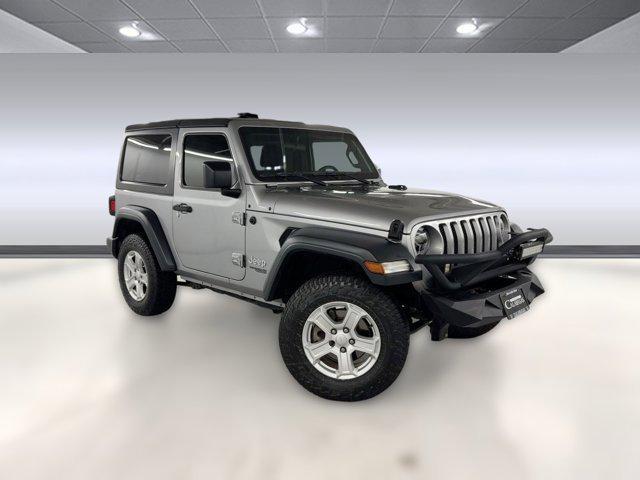 used 2018 Jeep Wrangler car, priced at $20,399