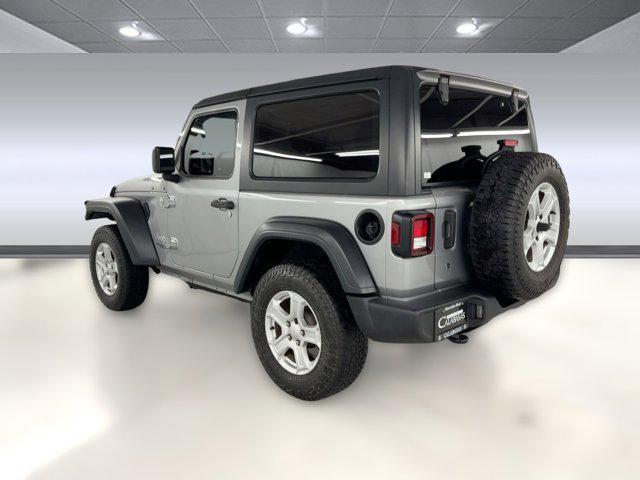 used 2018 Jeep Wrangler car, priced at $20,399
