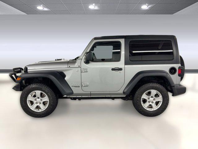 used 2018 Jeep Wrangler car, priced at $20,399