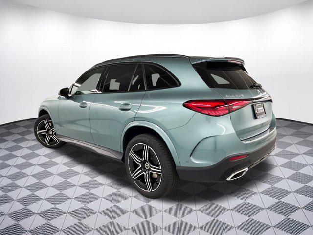 new 2025 Mercedes-Benz GLC 300 car, priced at $59,645