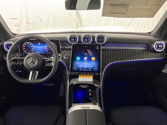 new 2025 Mercedes-Benz GLC 300 car, priced at $59,645