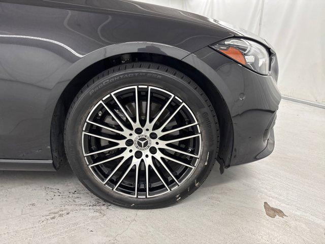 used 2023 Mercedes-Benz C-Class car, priced at $35,999