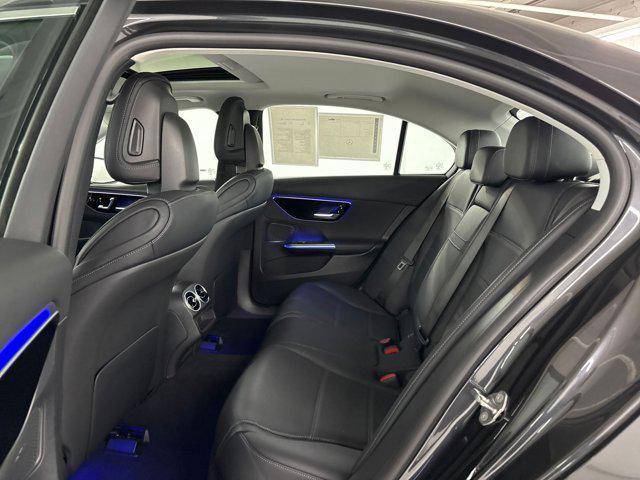 used 2023 Mercedes-Benz C-Class car, priced at $35,999