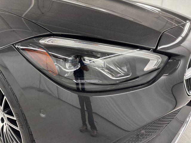 used 2023 Mercedes-Benz C-Class car, priced at $35,999