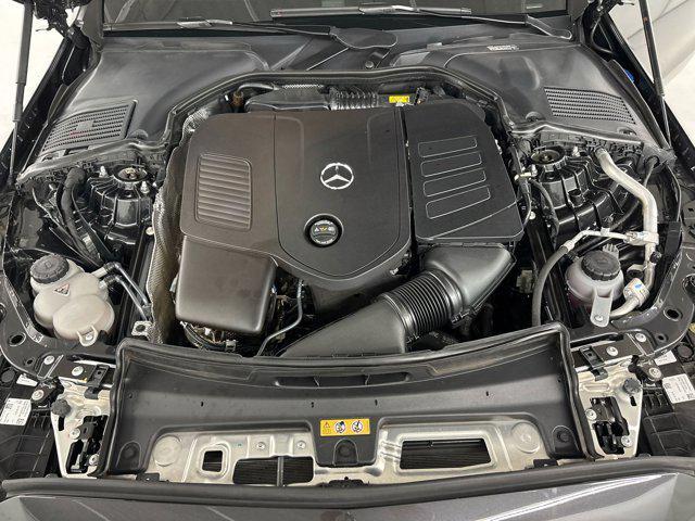 used 2023 Mercedes-Benz C-Class car, priced at $35,999