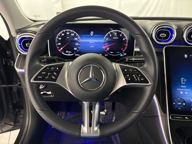 used 2023 Mercedes-Benz C-Class car, priced at $35,999