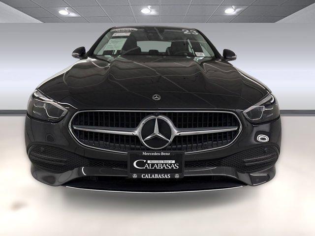 used 2023 Mercedes-Benz C-Class car, priced at $35,999