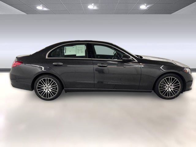 used 2023 Mercedes-Benz C-Class car, priced at $35,999
