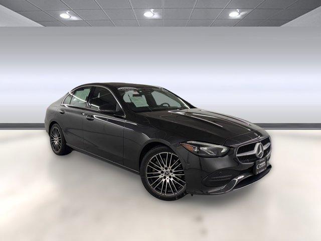 used 2023 Mercedes-Benz C-Class car, priced at $35,999