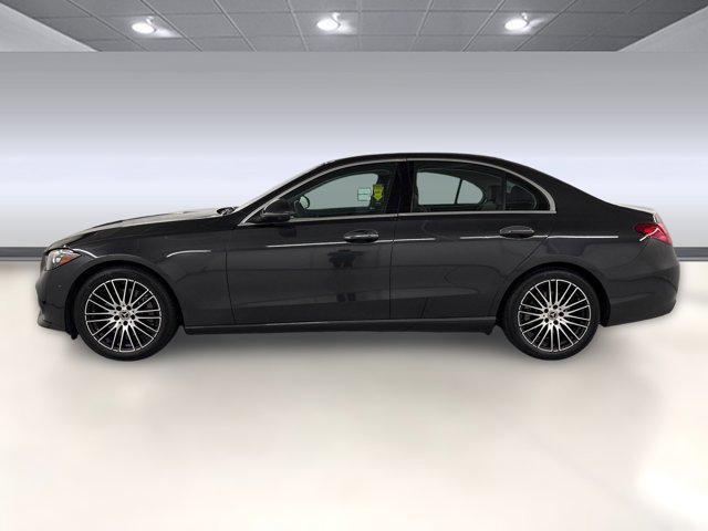 used 2023 Mercedes-Benz C-Class car, priced at $35,999