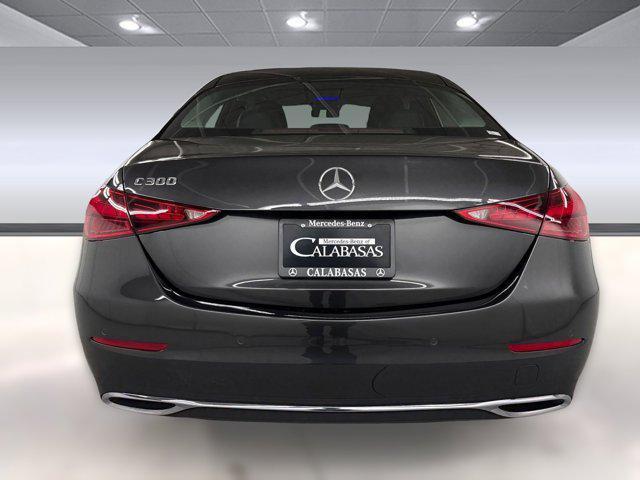 used 2023 Mercedes-Benz C-Class car, priced at $35,999