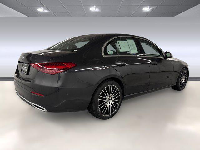 used 2023 Mercedes-Benz C-Class car, priced at $35,999