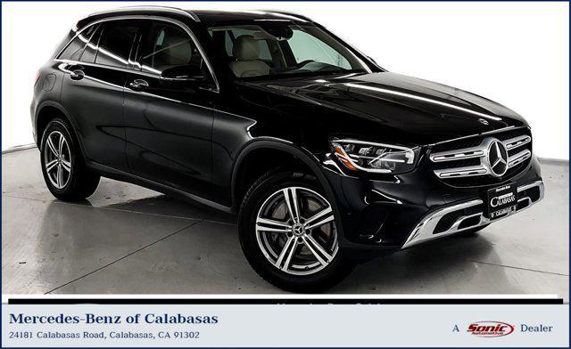 used 2020 Mercedes-Benz GLC 300 car, priced at $17,999