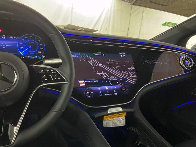 new 2025 Mercedes-Benz EQS 450 car, priced at $108,835