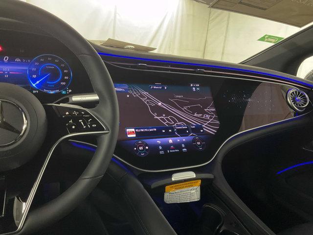 new 2025 Mercedes-Benz EQS 450 car, priced at $108,835
