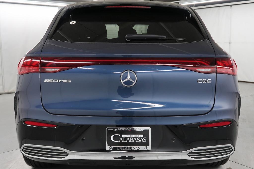 new 2024 Mercedes-Benz AMG EQE car, priced at $113,152