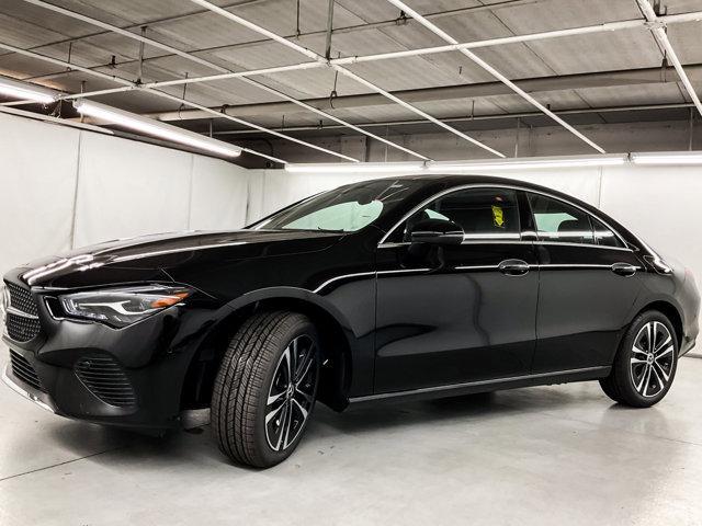 new 2025 Mercedes-Benz CLA 250 car, priced at $46,370