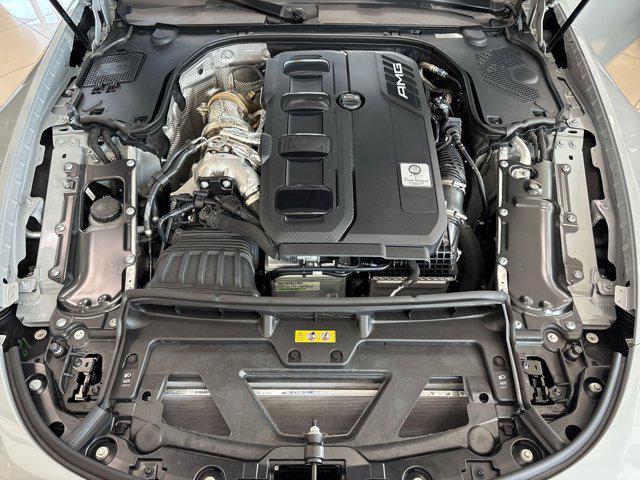 new 2026 Mercedes-Benz AMG SL 43 car, priced at $130,310