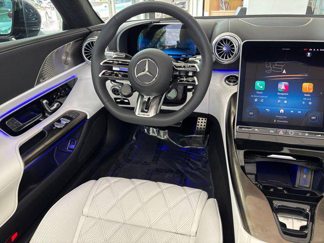 new 2026 Mercedes-Benz AMG SL 43 car, priced at $130,310