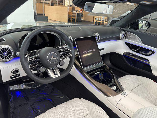 new 2026 Mercedes-Benz AMG SL 43 car, priced at $130,310