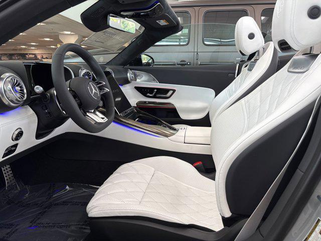 new 2026 Mercedes-Benz AMG SL 43 car, priced at $130,310